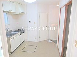 クラシックス国立 1階2Kのリビング/ダイニング