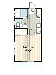 ルミウス 1階/101