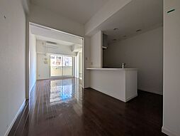 プレジール三ノ宮II 307 3階1DKのリビング/ダイニング