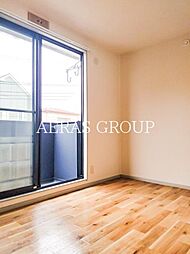 チェリーヒルズB 1階2LDKのリビング/ダイニング