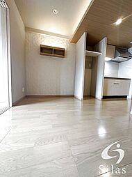 JR東海道・山陽本線 塚本駅 徒歩6分の賃貸マンション 3階1LDKのリビング/ダイニング