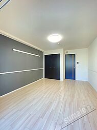 フルハウス黒田II 3階1Kのリビング/ダイニング