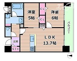 CREST COURT DOSHIN 11階/-
