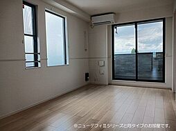 JR横浜線 淵野辺駅 バス10分 上宿下車 徒歩4分の賃貸アパート 3階2LDKのリビング/ダイニング