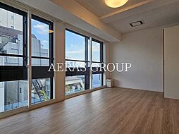 V-music中野 2階1Kのリビング/ダイニング