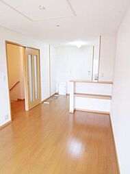 サンリット　ヒルII 2階2LDKのリビング/ダイニング