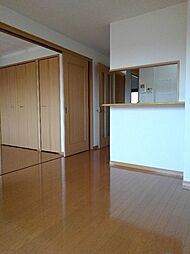 パイン・ヒルズ参番館 204 2階2LDKのリビング/ダイニング