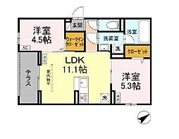 アルスフィルド相模原 1階/105