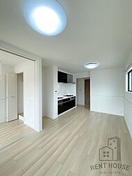 ルクス　ルーチェ 2階1LDKのリビング/ダイニング