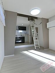 あんしん土師町08-1016 2階ワンルームのリビング/ダイニング