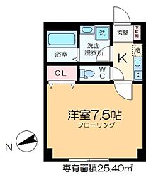 b’CASA Kitasuna 4階