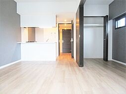 レジエールイースト 8階1LDKのリビング/ダイニング