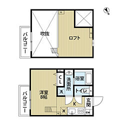 セジュール楠 2階