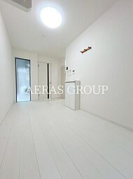 マーレ十条 1階ワンルームのリビング/ダイニング