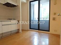 クリオ三田ラ・モード 6階1DKのリビング/ダイニング