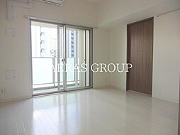 パークフラッツ芝浦 308 3階1Kのリビング/ダイニング