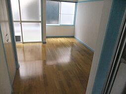 ハイムすみれI 2階ワンルームのリビング/ダイニング