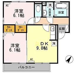 メゾンけやき 2階