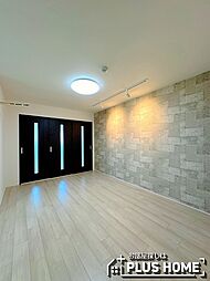 フジパレス秋月川田 1階1LDKのリビング/ダイニング