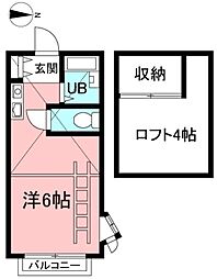 間取図画像 ワンルーム