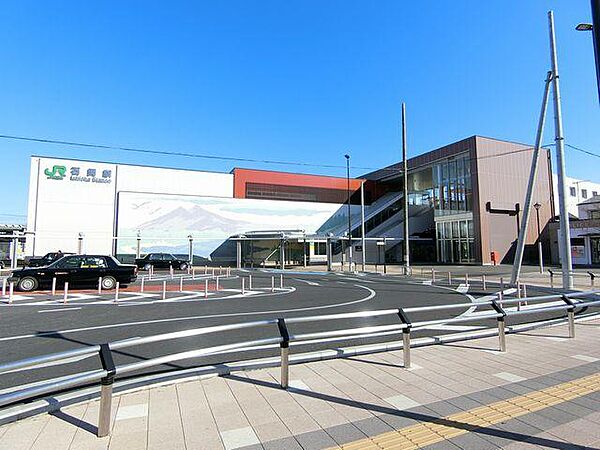 画像5:【周辺施設】ＪＲ常磐線石岡駅まで徒歩8分（630ｍ）です☆駅利用の方にもオススメです☆