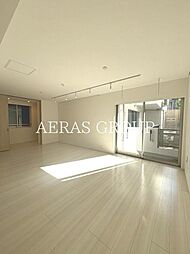 モアリッシェル代官山青葉台 1階1LDKのリビング/ダイニング