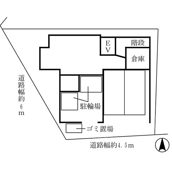 兵庫県神戸市中央区熊内町４丁目(賃貸マンション1LDK・3階・39.57㎡)の写真 その6