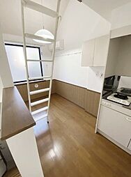 レジデンス高田馬場 2階ワンルームのリビング/ダイニング