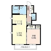 モアナ　Ａ 00105 ｜ 茨城県日立市桜川町４丁目2-1（賃貸アパート1LDK・1階・45.82㎡） その2