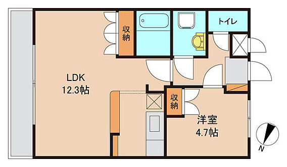 スリーグッド２_間取り_0
