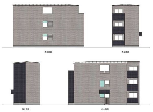 兵庫県尼崎市水堂町２丁目(賃貸アパート1LDK・3階・27.94㎡)の写真 その1