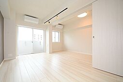 ステージグランデときわ台アジールコート 2階1LDKのリビング/ダイニング