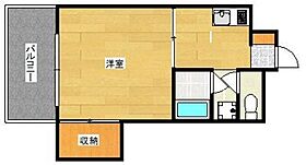 フラワービル県庁前 203 ｜ 福岡県福岡市博多区千代４丁目29-11（賃貸マンション1K・2階・28.00㎡） その2