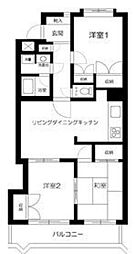 グリーンゲーブル 3階3LDKの間取り