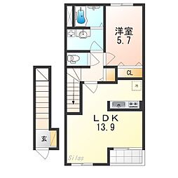 近鉄南大阪線 高見ノ里駅 徒歩7分