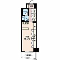 エスティメゾン葵 1105 ｜ 愛知県名古屋市東区葵１丁目14-20（賃貸マンション1R・11階・42.04㎡） その2