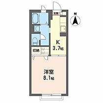 クリスタル・パ－ク　Ｂ 103 ｜ 岩手県奥州市水沢字聖天5（賃貸アパート1K・1階・28.00㎡） その2