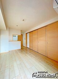 リヴェール栄谷 1階2LDKのリビング/ダイニング