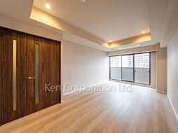 恵比寿ガーデンテラス弐番館 8階1LDKのリビング/ダイニング