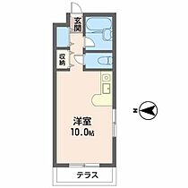 ヴィラ荒神口 0108 ｜ 京都府京都市上京区宮垣町75（賃貸マンション1R・1階・27.06㎡） その2