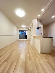 フェルド菩提 2階2LDKのリビング/ダイニング