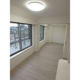 京王線 調布駅 徒歩9分の賃貸マンション 4階1LDKのリビング/ダイニング