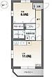 フローラルコートN3階7.3万円