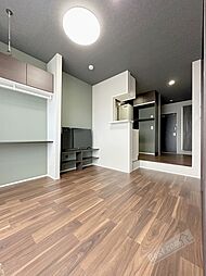 ジーイーオンズ 2FE 2階1LDKのリビング/ダイニング