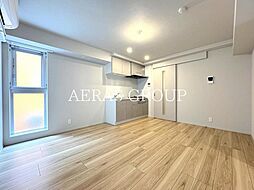 メゾンドエム初台 202 2階1LDKのリビング/ダイニング