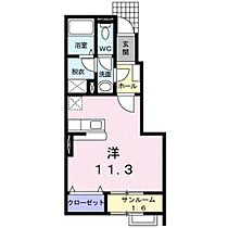 レノン 101 ｜ 新潟県長岡市上岩井6714番地（賃貸アパート1R・1階・34.68㎡） その2