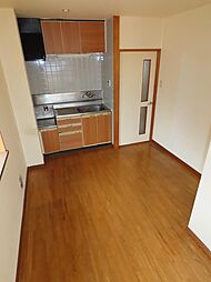 第三高好マンション 3階1LDKのリビング/ダイニング