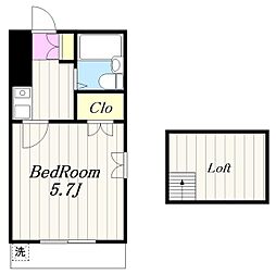 リエス厚木及川 1階