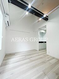 ハーミットクラブハウス京急弘明寺III A号棟 1階ワンルームのリビング/ダイニング