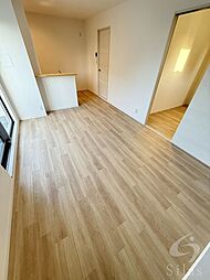 Osaka Metro御堂筋線 なかもず駅 徒歩4分の賃貸アパート 2階1LDKのリビング/ダイニング